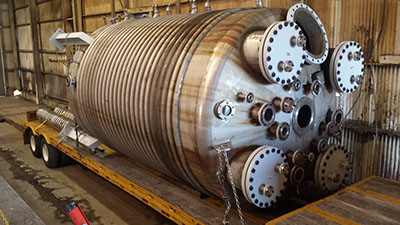 Complex ASME Code pressure vessel