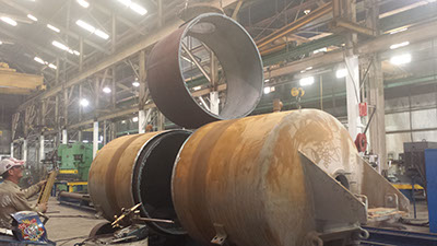 ASME Code R stamp tank repair