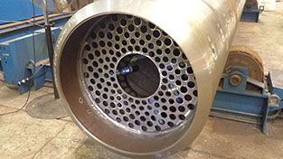 ASME continuous cooker pipe fabrication