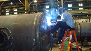 ASME Code certified welder