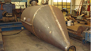 Shop fabricated tank