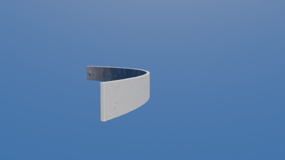 Flat bar rolled easy-way