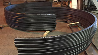 Rolled flat bar