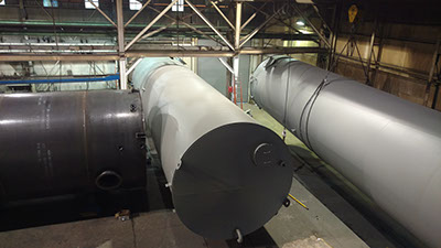 API-650 vertical storage tanks