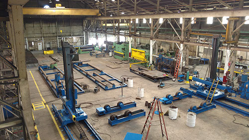 Ramco Fabricators shop