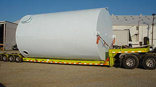 Painted API-650 vertical storage tanks