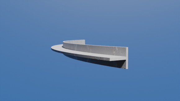 Tee rolled stem-out